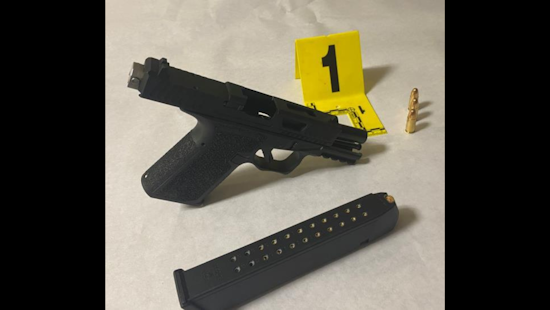 Vista Man Arrested for Allegedly Wielding 'Ghost Gun' in Movie Theater Lot Ruckus