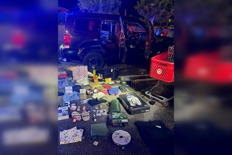 Seven Arrested in Vista for Holiday Thefts During Sheriff's Sting at Target