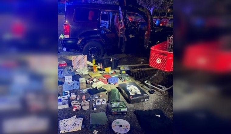 Seven Arrested in Vista for Holiday Thefts During Sheriff's Sting at Target