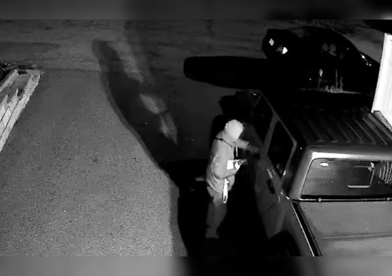 Waltham Police Seek Public's Aid to Catch Suspect in Spate of Car Break-Ins During Holiday Season
