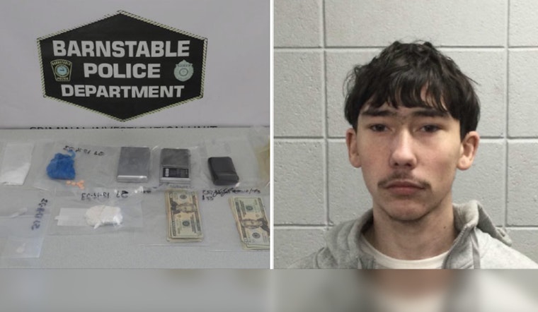 Wareham Teen Accused, Cocaine Trafficking in Multi-Agency Cape Cod Crackdown