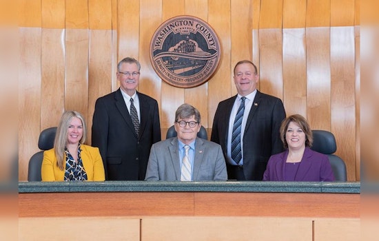 Washington County Board Unveils Plans for 2024