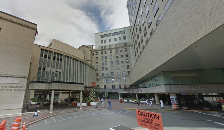 Weather Havoc, No Injuries as Debris Plummets from MassArt Building in Boston During Storm