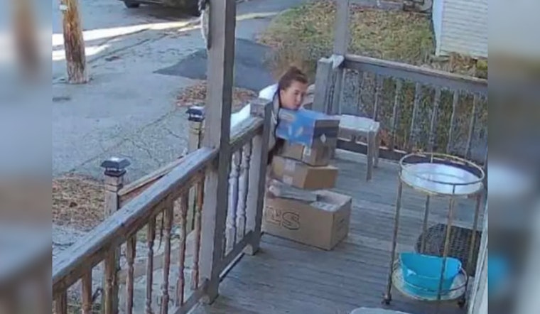Webster Police Identify Suspected "Ms. Grinch" in Porch Package Theft, Recover Stolen Gifts