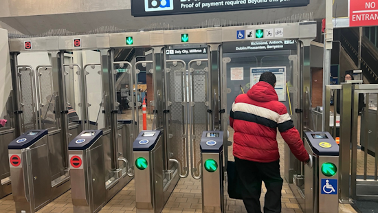 West Oakland BART Station Pilots Advanced Fare Gates to Clamp Down on Evasion Losses