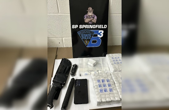 West Springfield Traffic Stop Uncovers Massive Fentanyl Haul, Southwick Man Faces Trafficking Charges
