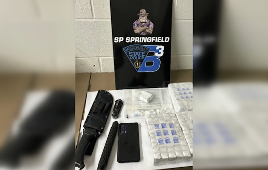 West Springfield Traffic Stop Uncovers Massive Fentanyl Haul, Southwick Man Faces Trafficking Charges