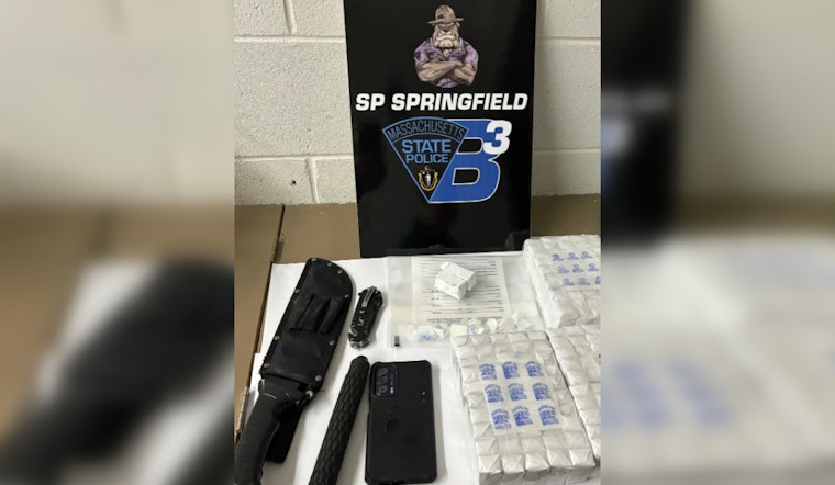 West Springfield Traffic Stop Uncovers Massive Fentanyl Haul, Southwick Man Faces Trafficking Charges