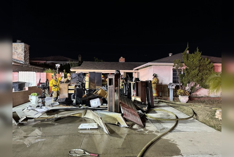Westminster Blaze Extinguished by Joint Fire Department Effort, Cause Under Investigation