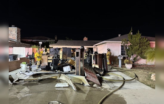 Westminster Blaze Extinguished by Joint Fire Department Effort, Cause Under Investigation