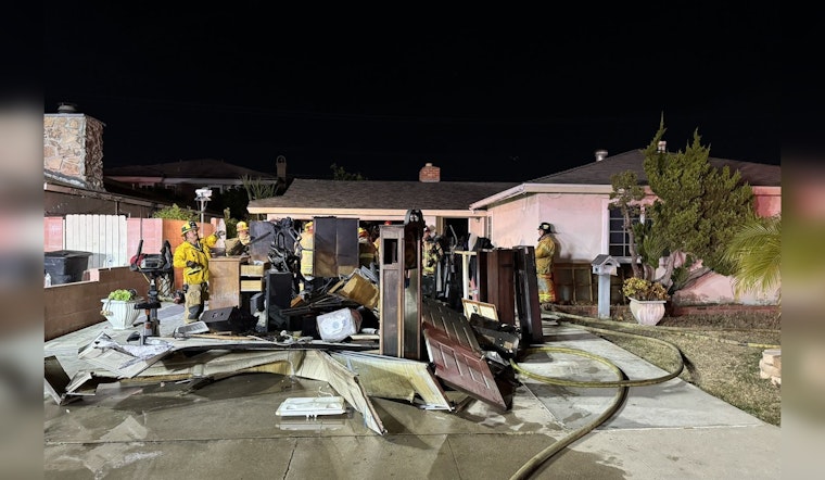 Westminster Blaze Extinguished by Joint Fire Department Effort, Cause Under Investigation