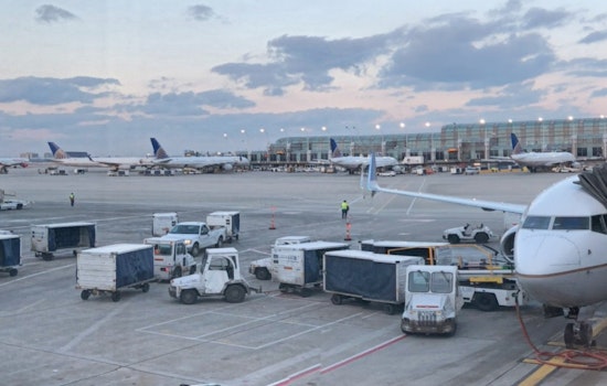 Wingtips Clipped as Two Planes Make Contact on O'Hare Airport Tarmac in Chicago