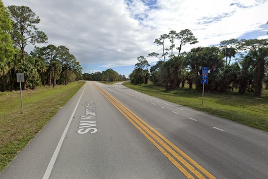 Woman Dies in Pre-Dawn SUV Crash After Vehicle Strikes Tree in Martin County