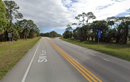 Woman Dies in Pre-Dawn SUV Crash After Vehicle Strikes Tree in Martin County