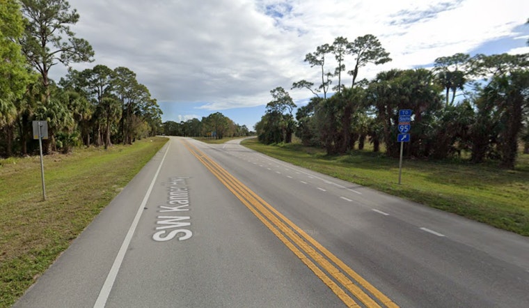 Woman Dies in Pre-Dawn SUV Crash After Vehicle Strikes Tree in Martin County