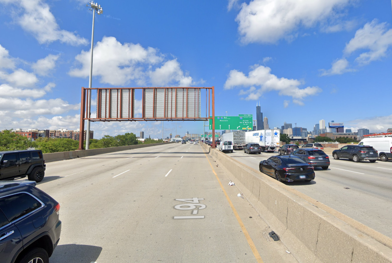 Woman Fatally Struck Following Minor Collision On Dan Ryan Expressway 8602