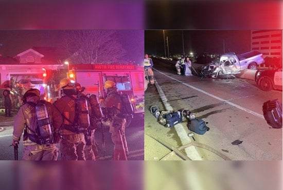 Wrong-Way Driver Causes Serious Injury Collision and Residential Fire Erupts in Northwest Austin