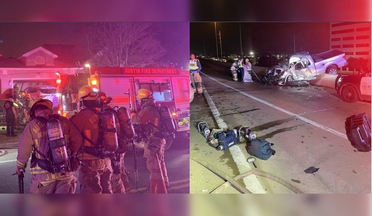 Wrong-Way Driver Causes Serious Injury Collision and Residential Fire Erupts in Northwest Austin