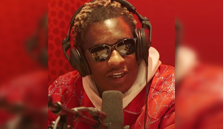 Young Thug's Atlanta Trial Resumes Amid Co-Defendant Stabbing Drama