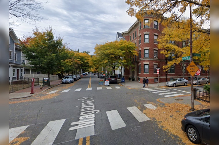 Young Woman Slain as Bullets Fly in Central Square