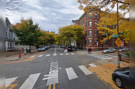 Young Woman Slain as Bullets Fly in Central Square