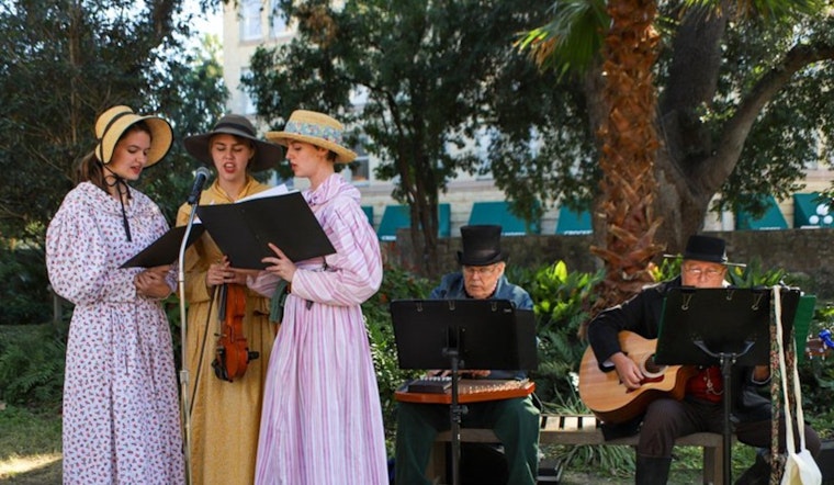 Yule-Tide Yeehaws, The Alamo Takes San Antonio Back To Festive 1800s With A Homespun Holiday Bash