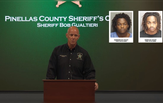 Yuletide Tragedy in Florida: Teen Charged with Murdering Sister over Gifts, Brother Accused of Retaliatory Shooting