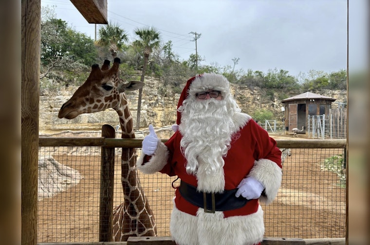 Zoo's 'Amazon'ing Christmas List! San Antonio Patrons Buy Joy for Jumbos & Jokers Alike
