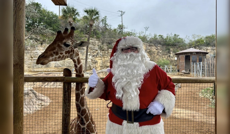 Zoo's 'Amazon'ing Christmas List! San Antonio Patrons Buy Joy for Jumbos & Jokers Alike