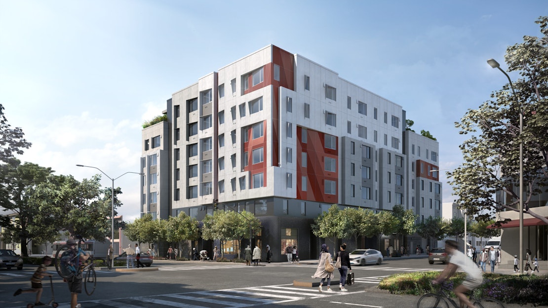 This giant, low-income senior housing complex is coming to the Inner Richmond