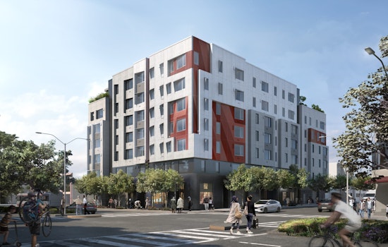 This giant, low-income senior housing complex is coming to the Inner Richmond