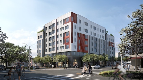 This giant, low-income senior housing complex is coming to the Inner Richmond