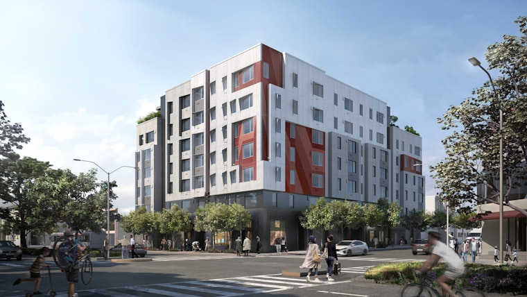 This giant, low-income senior housing complex is coming to the Inner Richmond