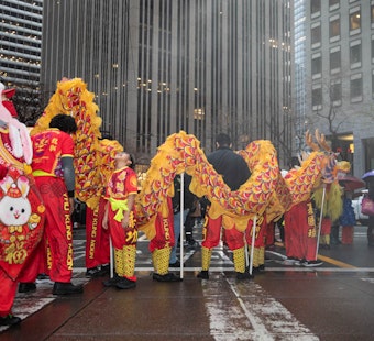 The city leaps into the Year of the Rabbit with the annual Chinese New Year Parade