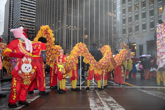 The city leaps into the Year of the Rabbit with the annual Chinese New Year Parade