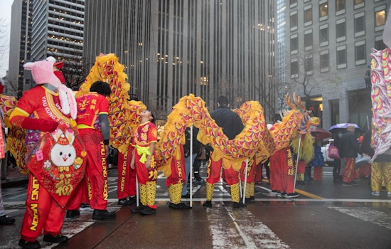 The city leaps into the Year of the Rabbit with the annual Chinese New Year Parade