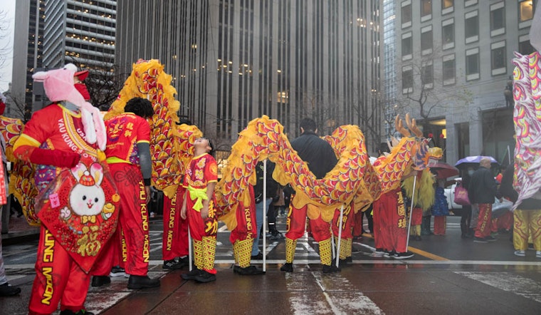The city leaps into the Year of the Rabbit with the annual Chinese New Year Parade