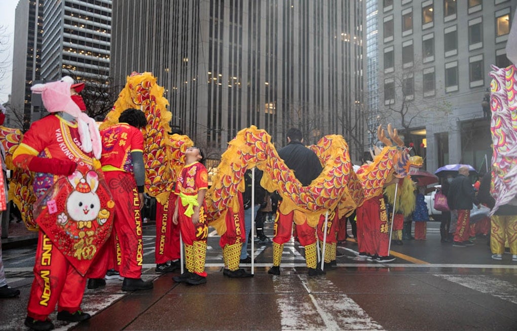 The city leaps into the Year of the Rabbit with the annual Chinese New Year Parade