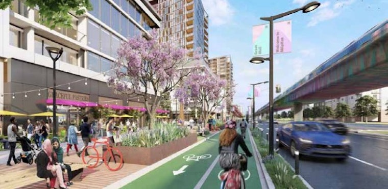 Milpitas pushes forward with an ambitious, five-district growth plan near BART