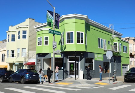 The Inner Sunset now has a cannabis dispensary, and it's called Solful