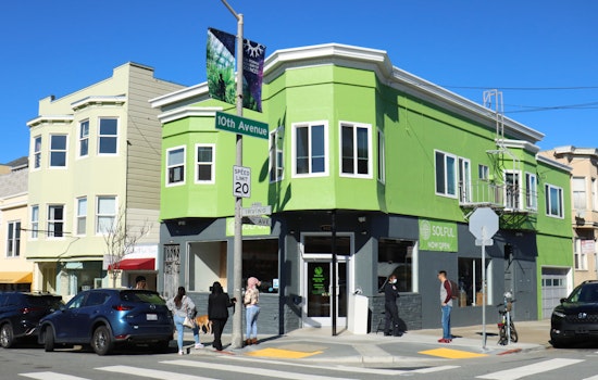 The Inner Sunset now has a cannabis dispensary, and it's called Solful