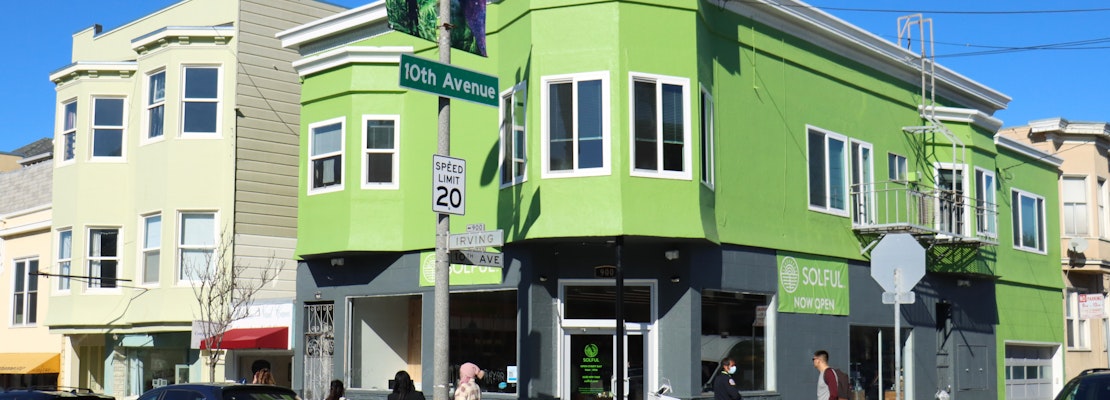 The Inner Sunset now has a cannabis dispensary, and it's called Solful