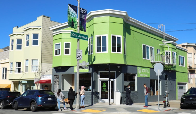 The Inner Sunset now has a cannabis dispensary, and it's called Solful