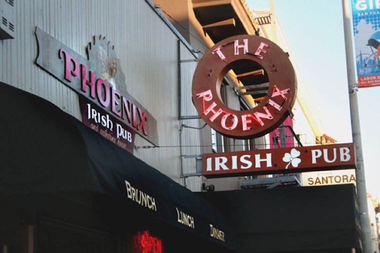 Mission District pub The Phoenix serves its last beers as building preps for demolition