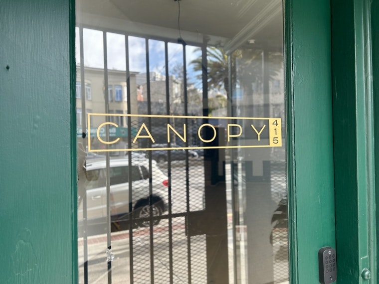 Castro private event space Canopy 415 opens in former floral shop Ixia space