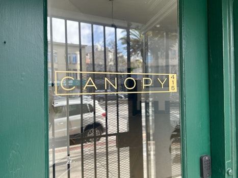 Castro private event space Canopy 415 opens in former floral shop Ixia space