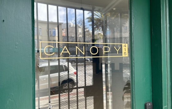 Castro private event space Canopy 415 opens in former floral shop Ixia space