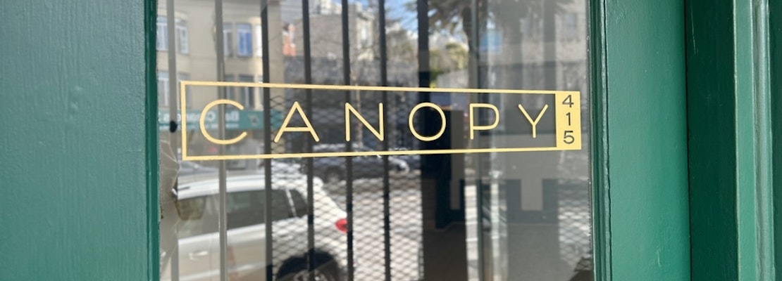 Castro private event space Canopy 415 opens in former floral shop Ixia space