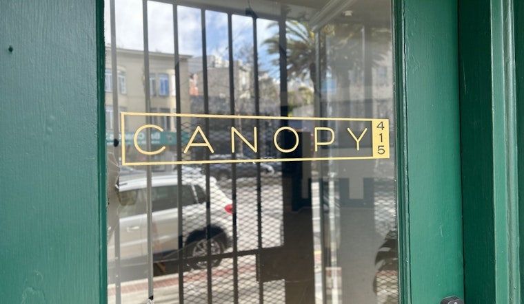 Castro private event space Canopy 415 opens in former floral shop Ixia space