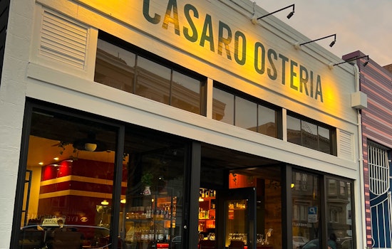 Il Casaro Pizzeria fires up a larger menu at the Marina’s new Casaro Osteria